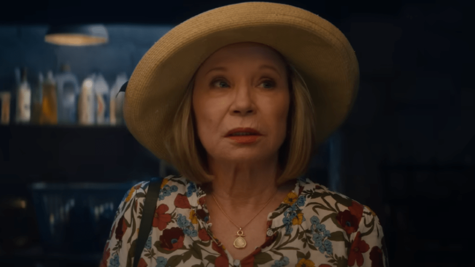 Debra Jo Rupp as Sharon Davis in "Agatha all Along"