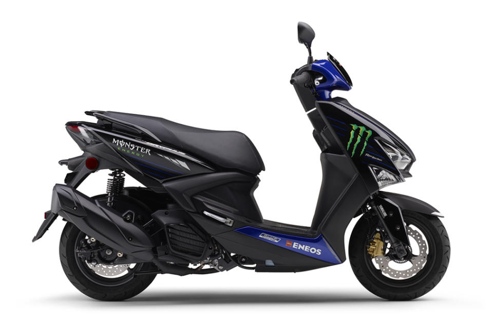 勁戰MotoGP版是以致敬Yamaha MotoGP廠車「YZF-M1」而生的特仕車。(圖片來源/ Yamaha)