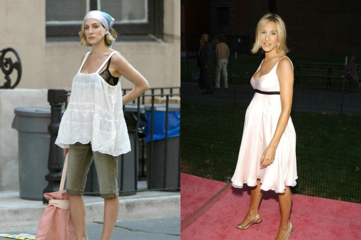 16 Celebrities Who Hid Their Pregnancy Onscreen 2923