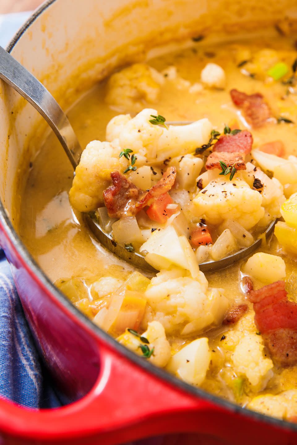 Bacon Cauliflower Chowder