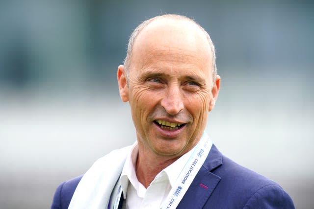 Nasser Hussain 