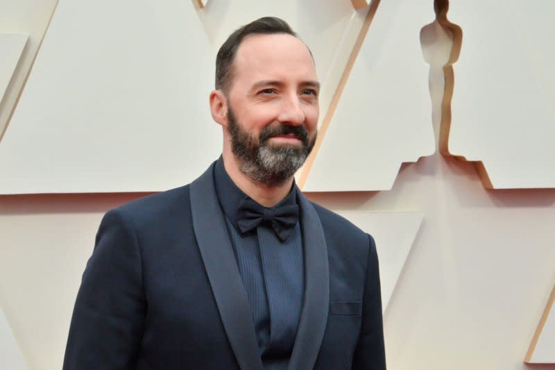 Tony Hale arrives for the 92nd annual Academy Awards at the Dolby Theatre in the Hollywood section of Los Angeles in 2020. File Photo by Jim Ruymen/UPI