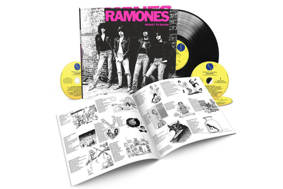Ramones, ‘Rocket to Russia’ 40th Anniversary Deluxe Edition