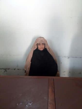 Sharbat Gula, an Afghan woman, is seen in this undated handout picture in Peshawar, Pakistan released on October 26, 2016. Pakistan Federal Investigation Agency (FIA)/Handout via Reuters