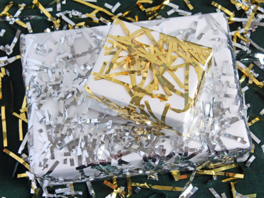 Confetti Wrapping