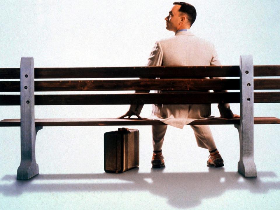 Tom Hanks en ‘Forrest Gump’ (Paramount/Kobal/Shutterstock)