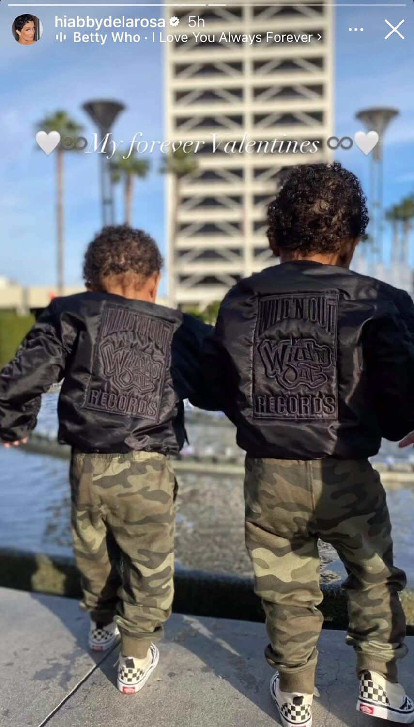 Abby De La Rosa Shares Photos of Daughter Beautiful and Twins Sons with Nick Cannon: 'My Forever Valentines'