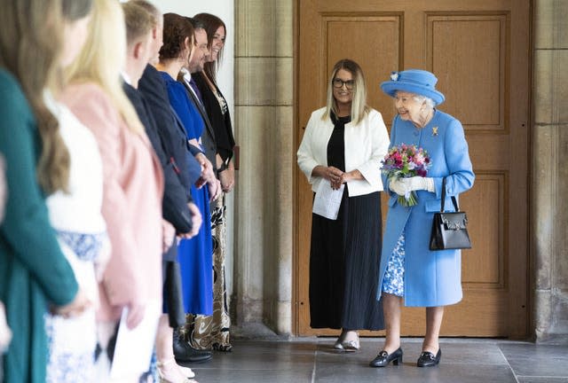 Queen visits Scotland for Holyrood Week