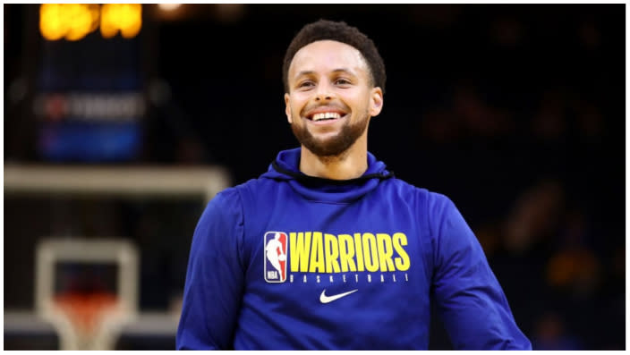 Steph Curry tells the AP why 2024 is the right time to make his Olympic debut (Photo: Getty)