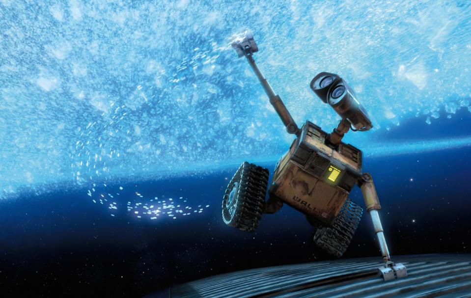 2) WALL-E