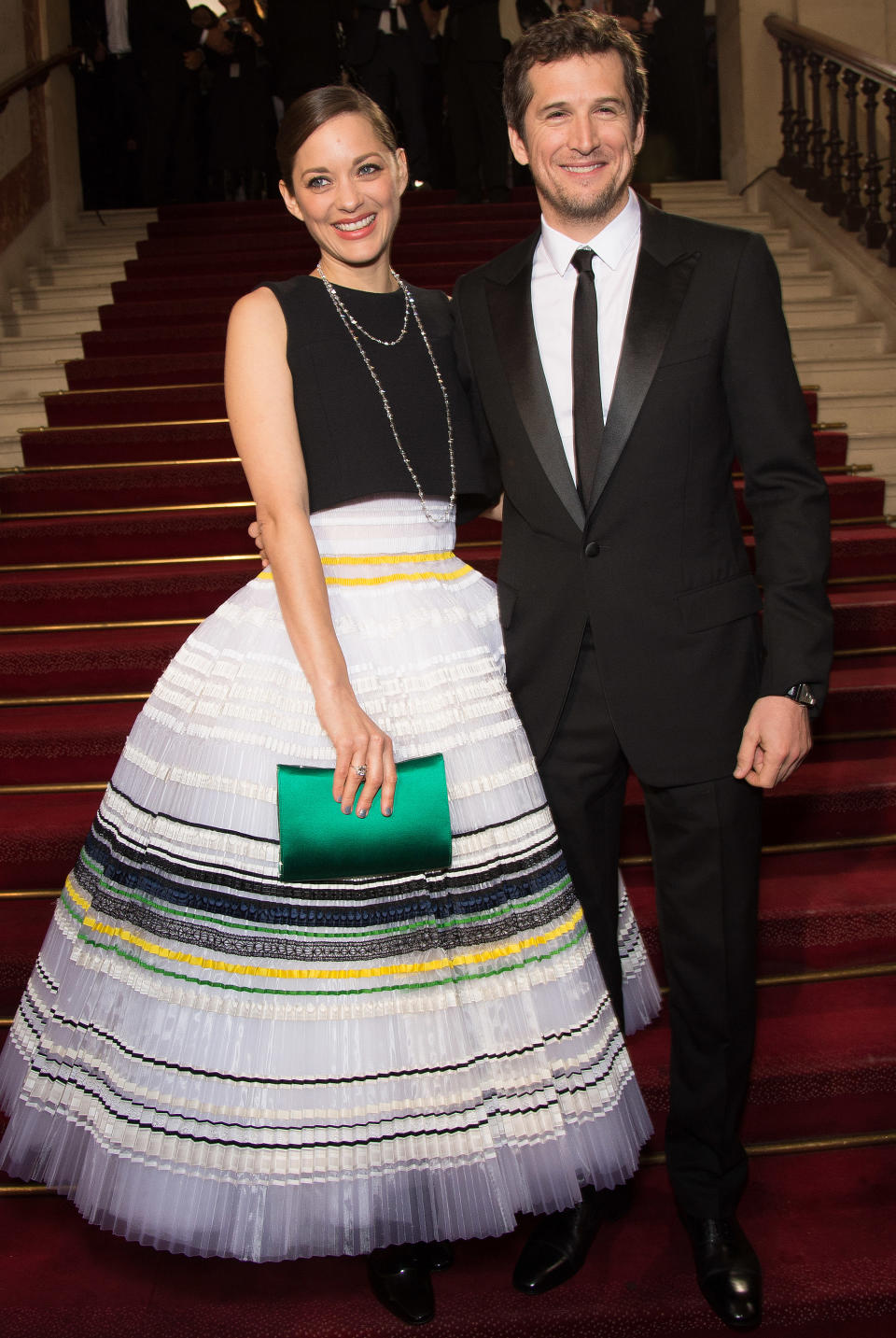 <p>The French actress recently <span>welcomed a daughter</span>, her rep confirmed to PEOPLE exclusively. Cotillard and her actor/director beau Guillaume Canet are already parents to a 5½-year-old son.</p>