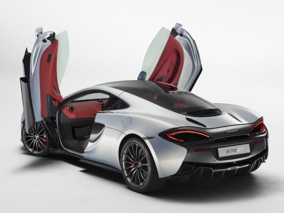 【稀有超跑】豪奢新銳 McLaren 570GT