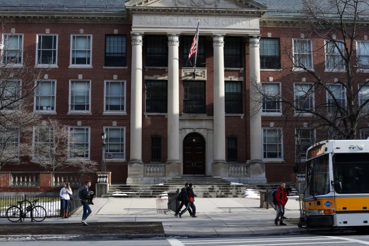 Some students have taken issue with Boston Latin School's new dress code. (Photo: Getty Images)
