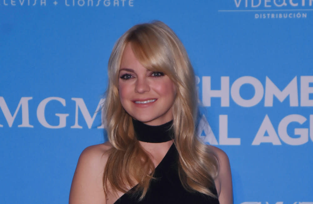 Anna Faris has been divorced twice credit:Bang Showbiz