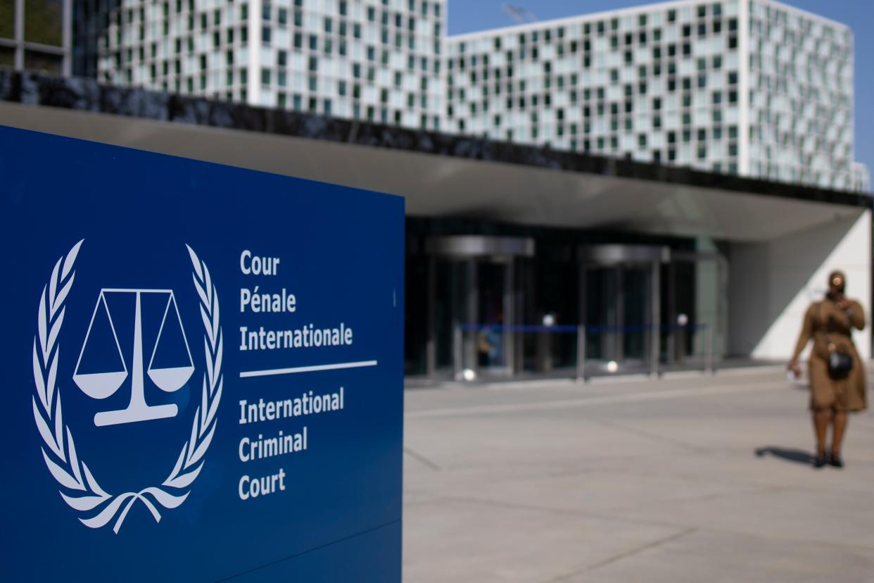 International Criminal Court (AP)