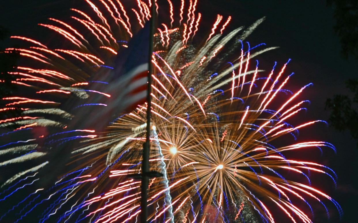 Fourth of July fireworks shows will be held in Greenwood, Van Buren and Alma on Saturday night. A digital fireworks show will be offered in Fort Smith.