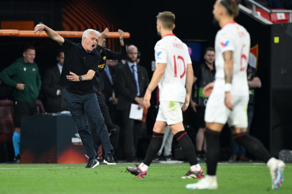 Anger: Jose Mourinho  (REUTERS)