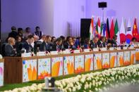 G20 Finance Ministers, Central Bank Governors and head of delegates attend the G20 Finance Ministers and Central Bank Governors meeting on outskirts of Bengaluru