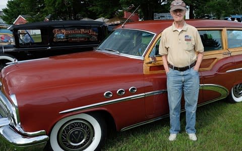 'woodie' station wagon - Al Dann  - Credit: David Millward