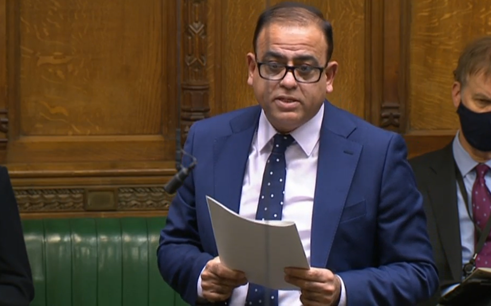 Labour MP Mohammad Yasin raised concerns in the House of Commons (PA)