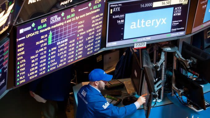 Alteryx IPO on NYSE March 24, 2017