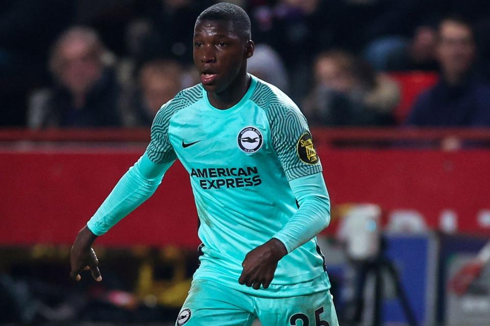 Brighton’s Moises Caicedo has asked for a move to Arsenal  (PA Wire)