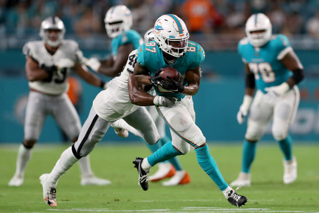 Dolphins camp (Day 6): Rookie WR Erik Ezukanma gaining respect