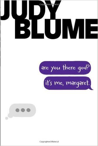 "A few months shy of her 12th birthday, Margaret Simon is starting school in a new town and asking God some serious questions. Like, when is she going to get her period? What bra should she buy? And if her mom is Jewish and her dad is Christian, is she supposed to join the Y or the Jewish Community Center? Blume turned millions of pre-teens into readers. She did it by asking the right questions&mdash;and avoiding pat, easy answers." -- <a href="http://entertainment.time.com/2005/10/16/all-time-100-novels/slide/are-you-there-god-its-me-margaret-1970-by-judy-blume/" target="_blank">Time</a><a href="http://entertainment.time.com/2005/10/16/all-time-100-novels/slide/the-assistant-1957-by-bernard-malamud/"><br /></a>