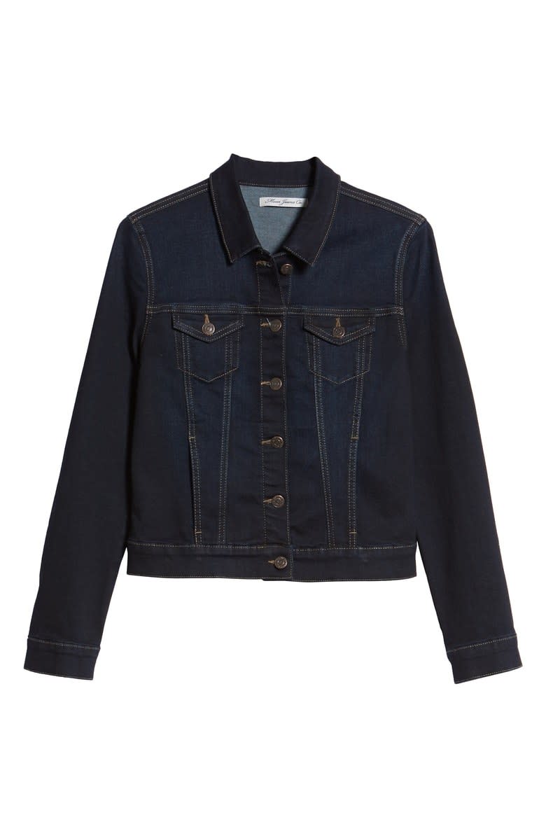 Mavi Samantha Denim Jacket, $98 $64.90, Nordstrom