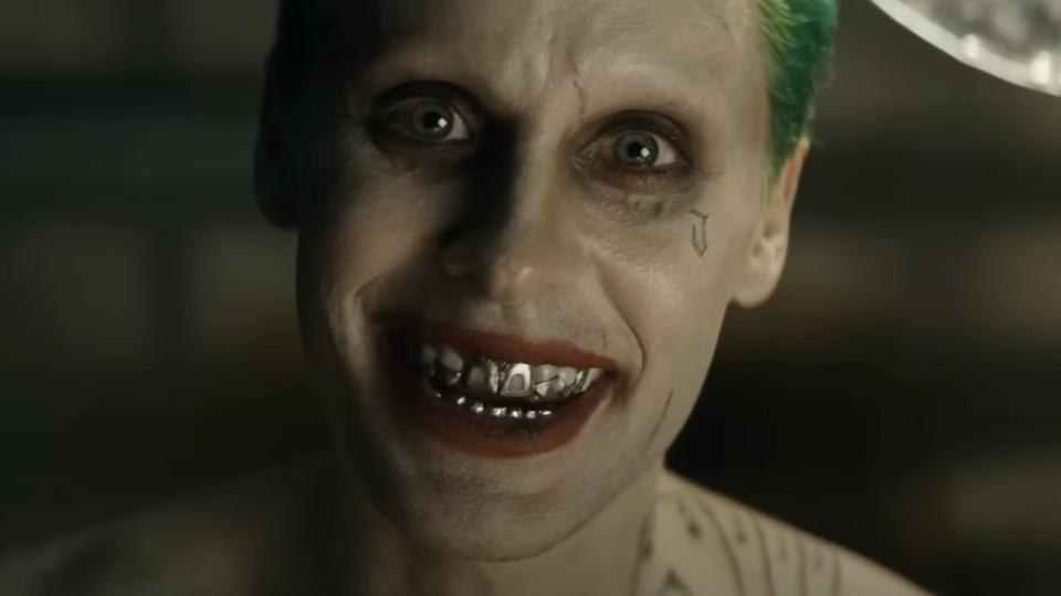 Jared Leto as The Joker in Suicide Squad