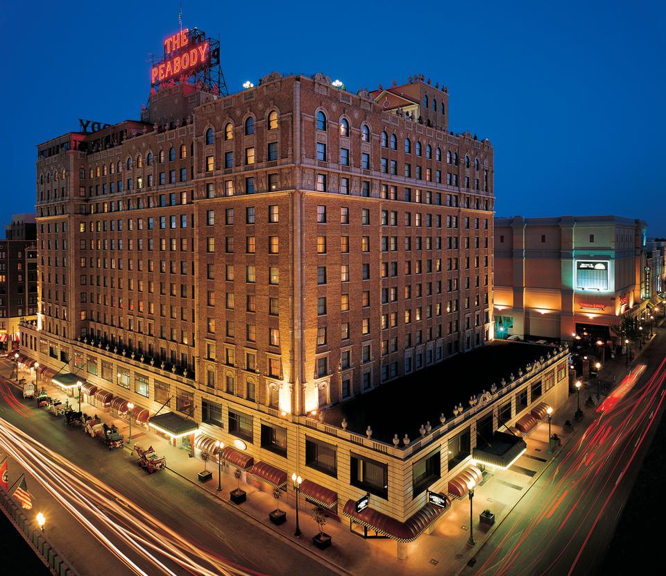 The Peabody: Memphis, Tennessee