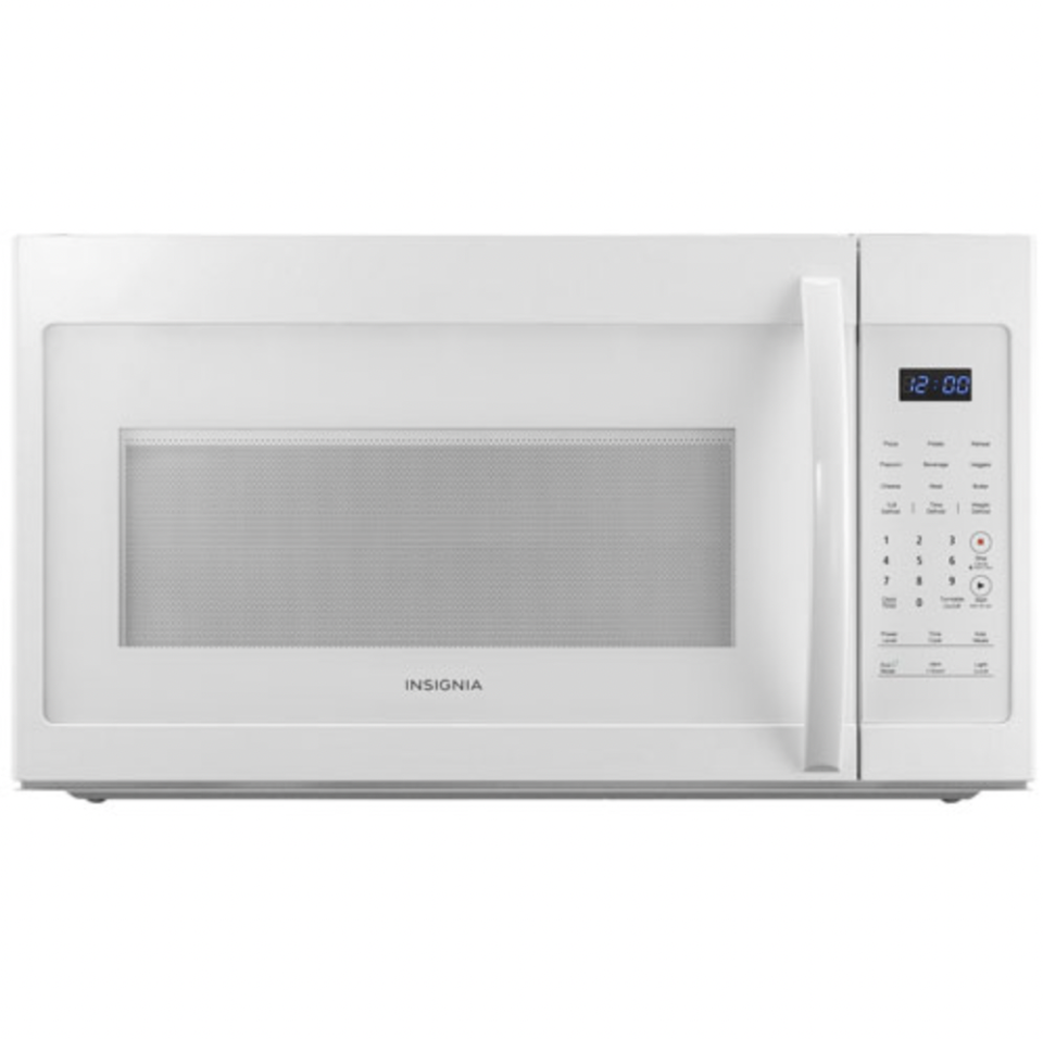 Insignia Over-The-Range Microwave (Photo via Best Buy Canada)