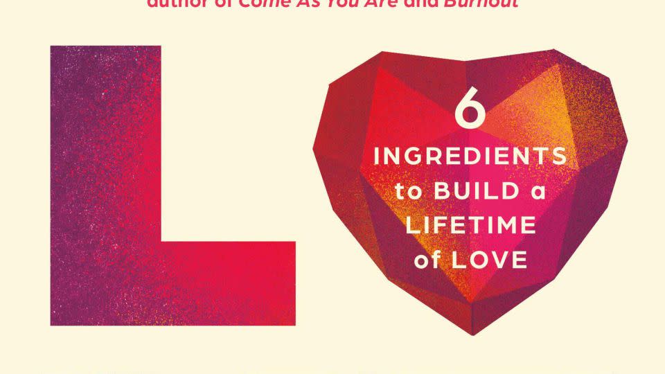 "Love by Design" details six ingredients for love to emerge: mutual attraction, trust, respect, compassion, shared vision and loving behavior. - Grand Central Publishing