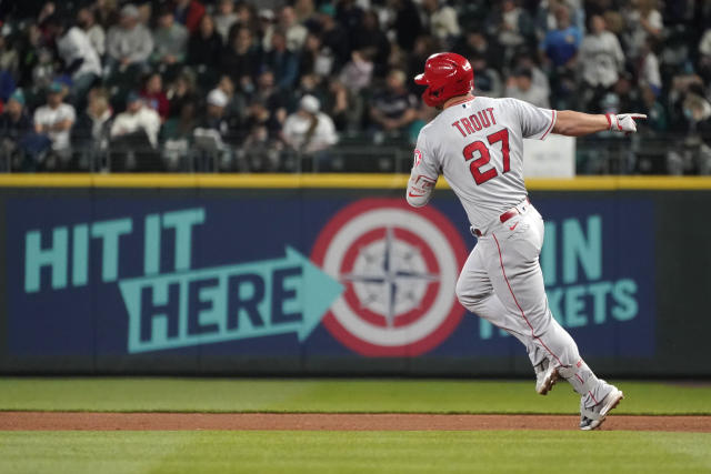Mike Trout: The day he was intentionally walked with the bases loaded