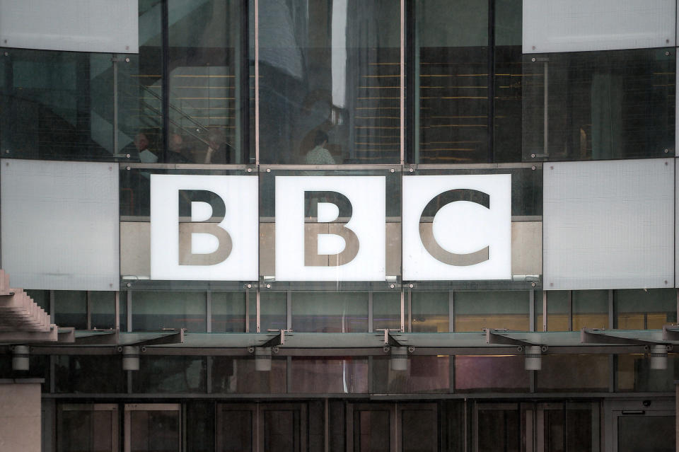 File photo dated 11/05/16 of the BBC logo. The BBC has said that an introduction to Newsnight, which discussed the Dominic Cummings lockdown row, "did not meet our standards of due impartiality".