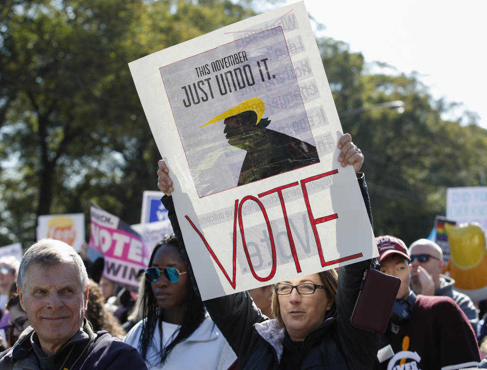 March to the Polls rally in Chicago draws thousands