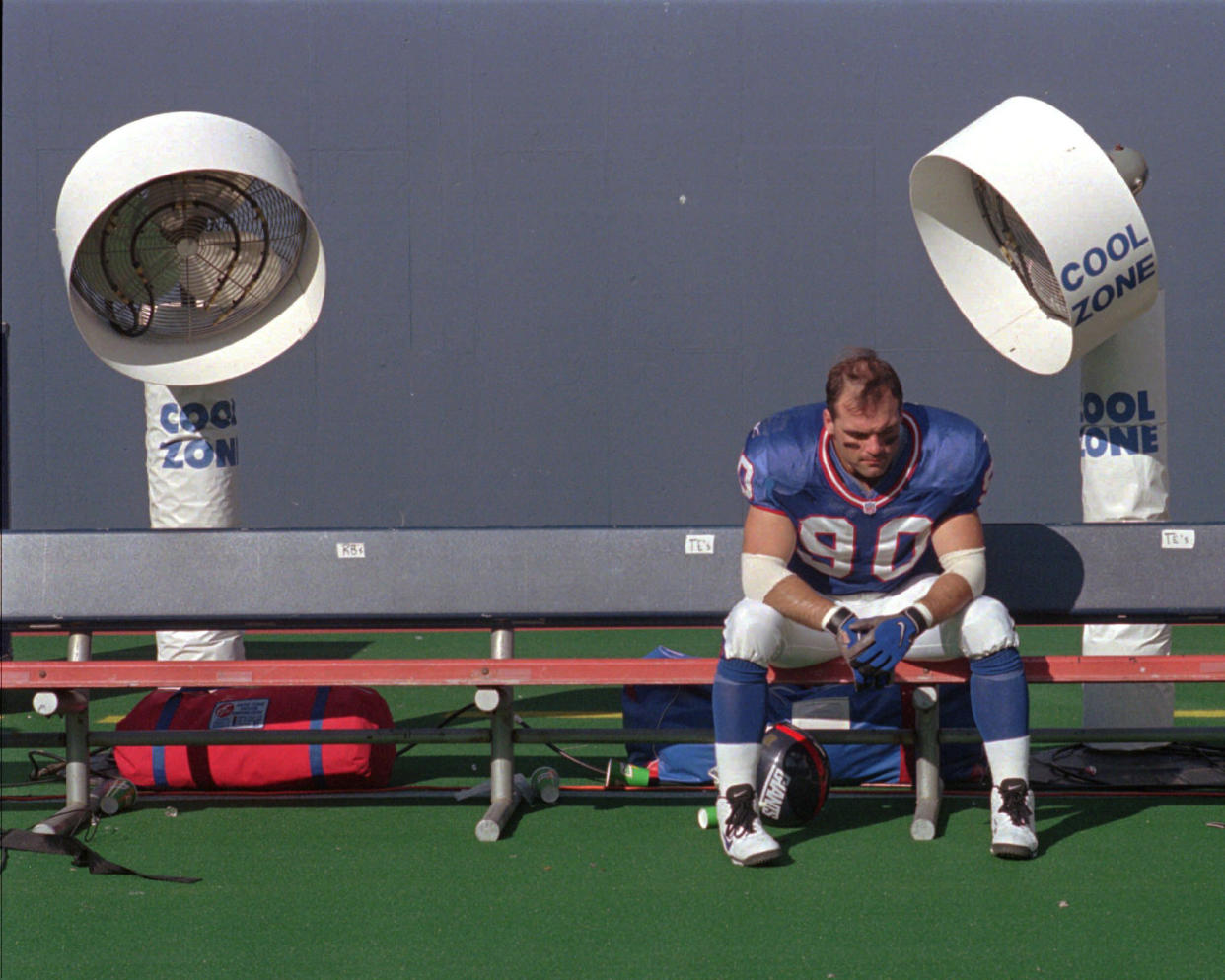 The Montana Football Hall of Fame inducted eight new members over the weekend, but Corey Widmer declined his nomination saying concussions he suffered while playing football “destroyed my life.” (AP Photo/Norm Sutaria, file)