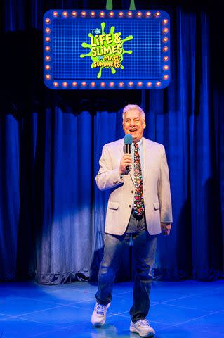 <p>Russ Rowland</p> Marc Summers in The Life and Slimes of Marc Summers