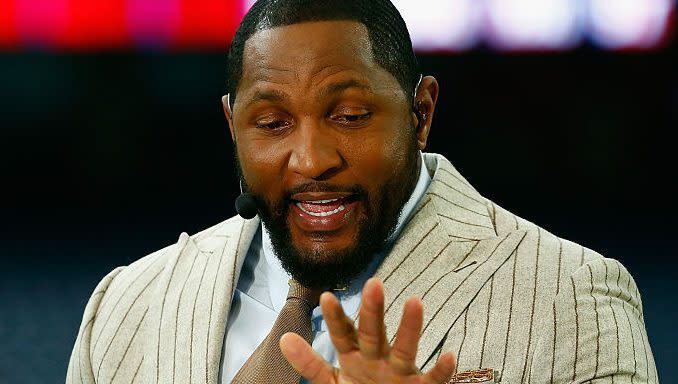 Ray Lewis. (AP)<br>