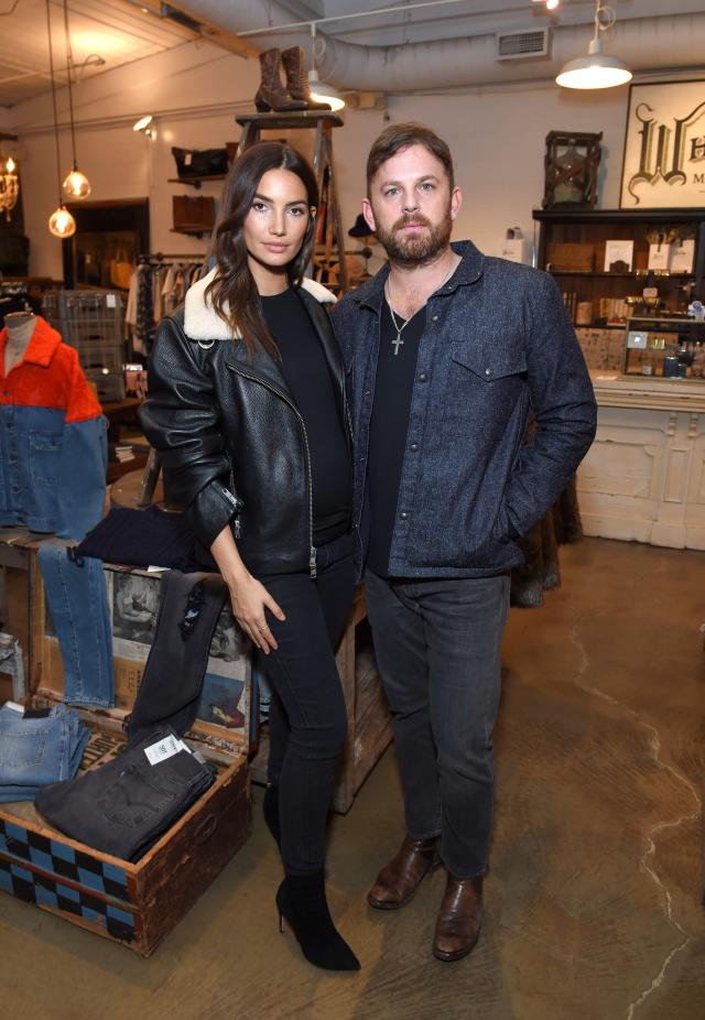 Lily Aldridge and Friends Celebrate Levi's Made & Crafted's New Globally  Inspired Collection