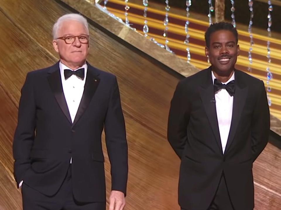 steve martin chris rock