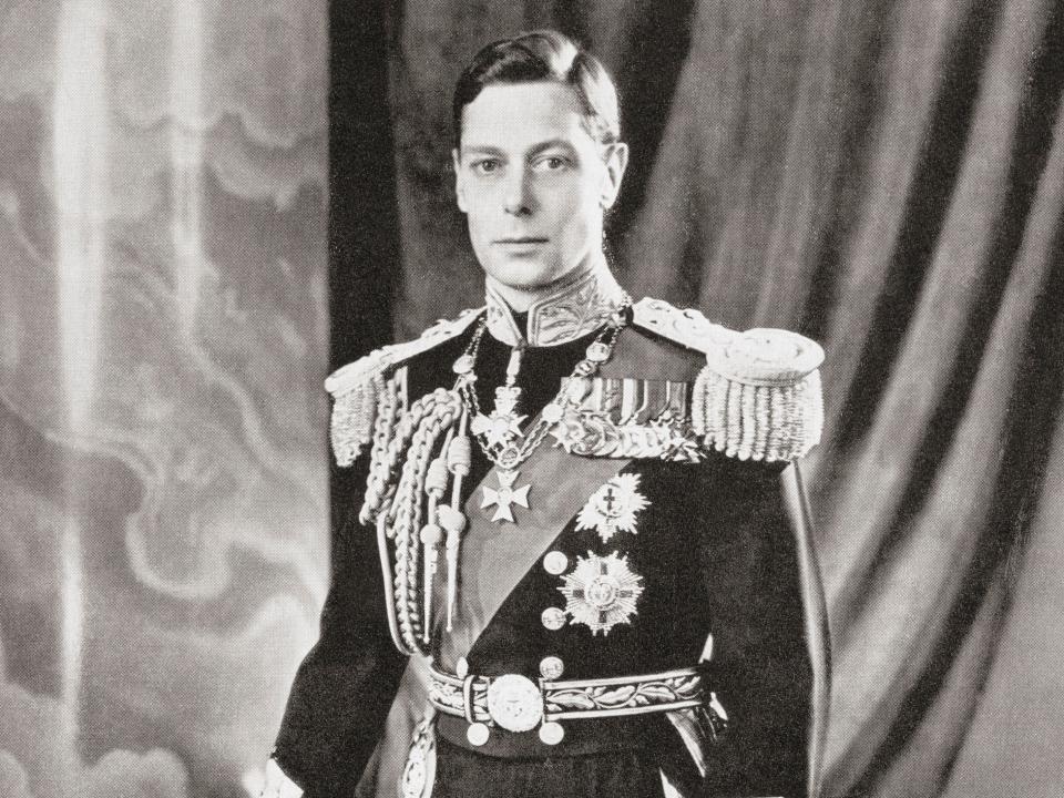 king george vi coronation