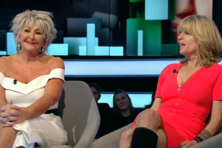 Evicted: Maggie Oliver and Rachel Johnson have left the competition: Channel 5