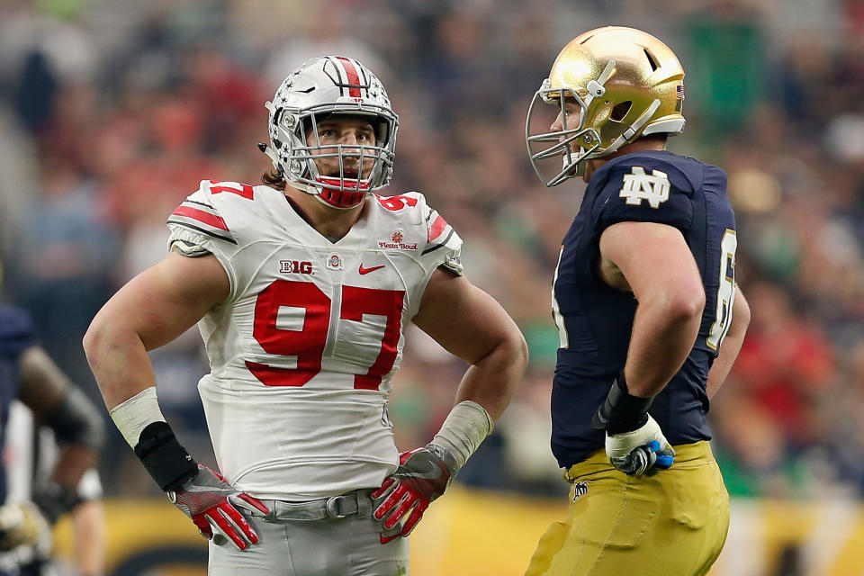 Notre Dame Fighting Irish vs. Ohio State Buckeyes: cuotas actualizadas