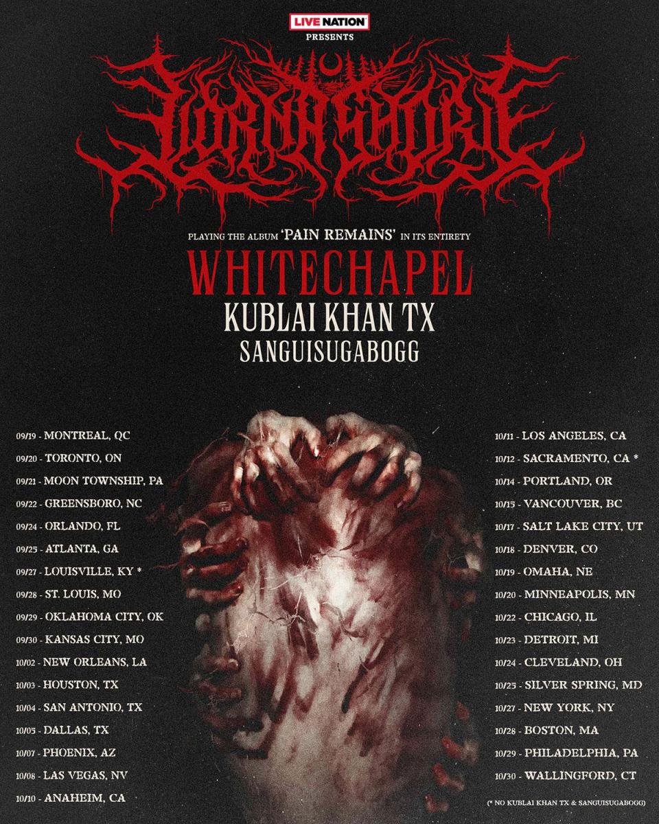 lorna shore 2024 tour dates