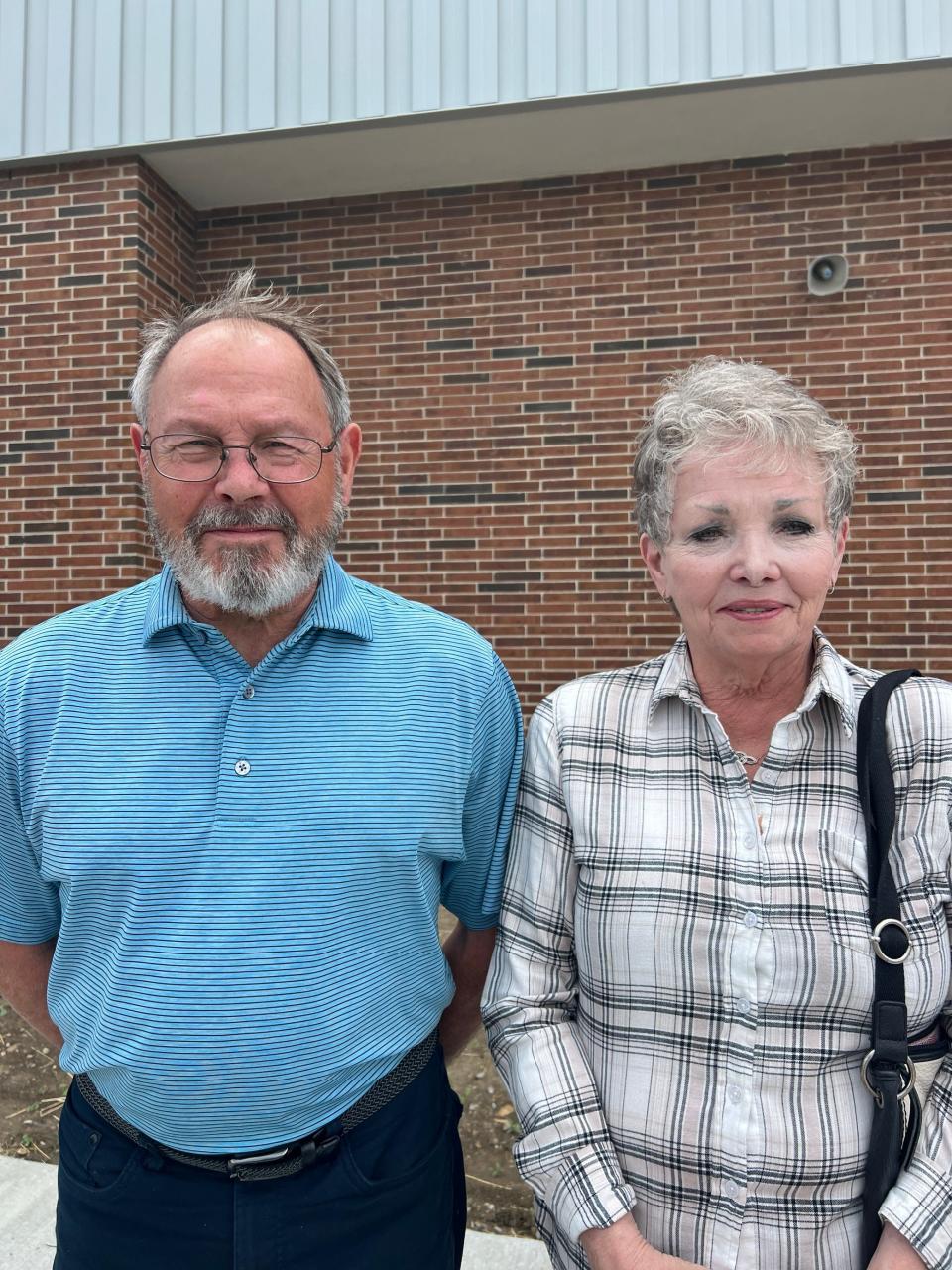 Jim and Jan Fuquay said they wanted to see candidates focus more on education.