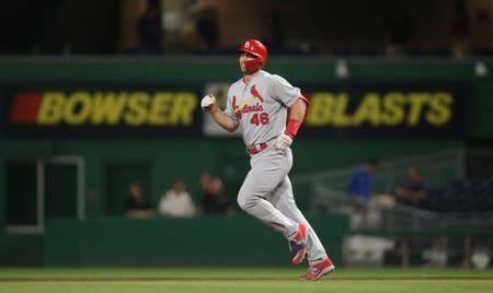 MLB: St. Louis Cardinals at Pittsburgh Pirates