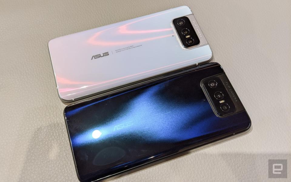 ZenFone 7 and 7 Pro