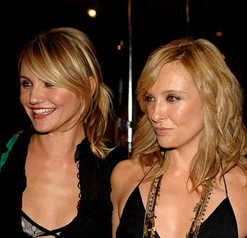 Cameron Diaz and Toni Collette at the Los Angeles premiere of 20th Century Fox's In Her Shoes