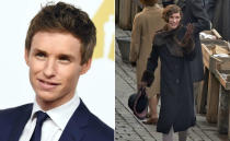 <p>Redmayne looked amazing as transgender pioneer Einar Wegener. </p>